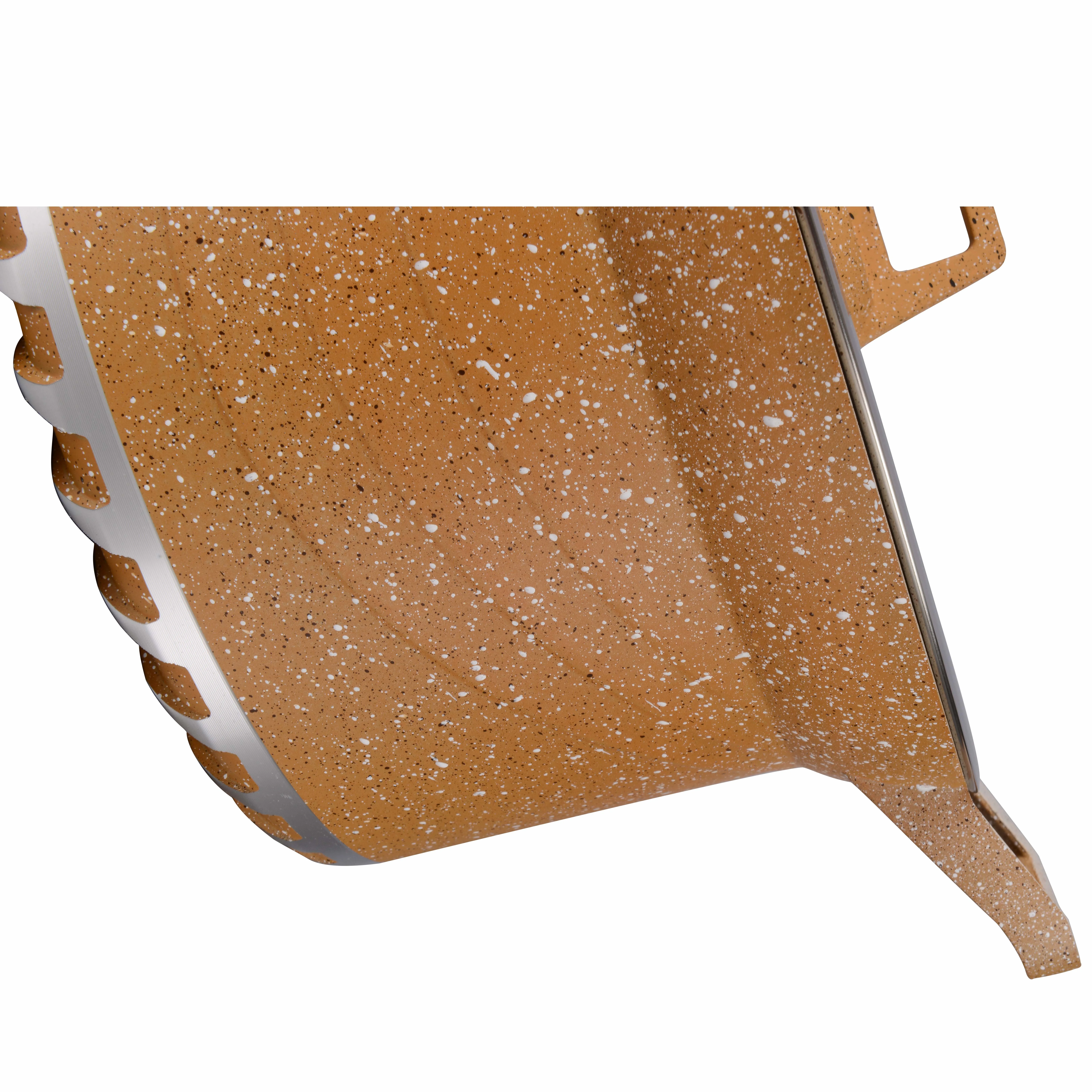 Кухонная кастрюля набор кастрюль антипригарная чугунная алюминиевая посуда