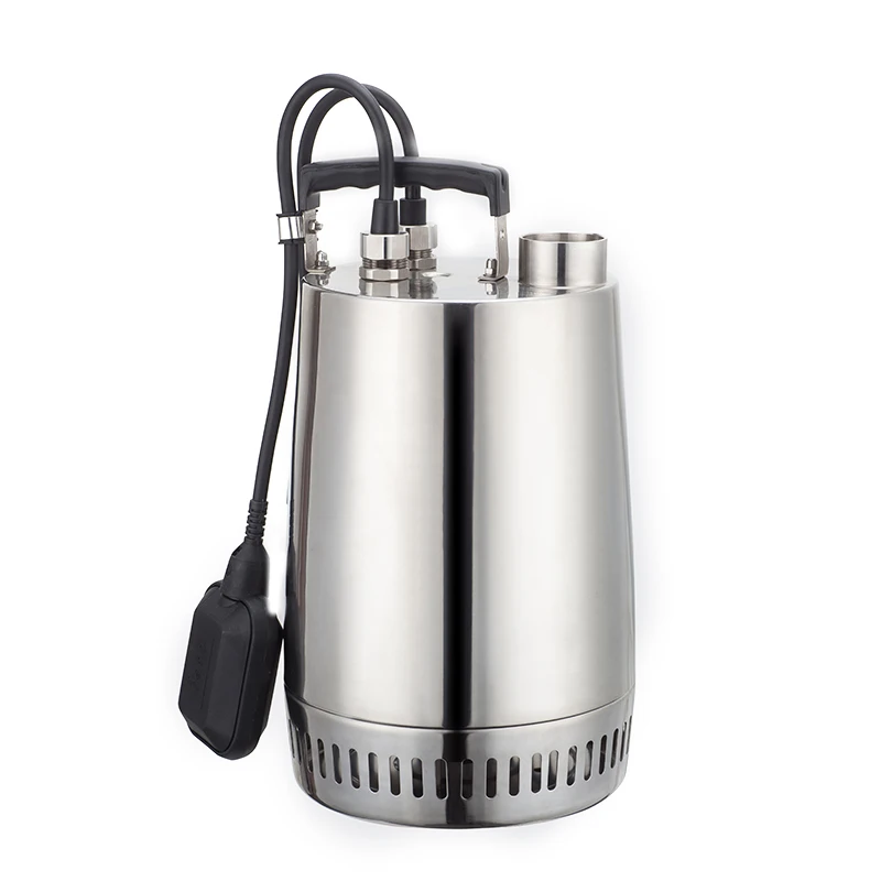 Jinmu brand factory stainless steel 750w clean water submersible pumps