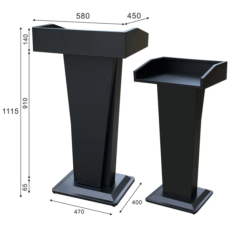 Оптовая продажа, высокое качество, Подиум в классе, трибуны, Речевые трибуны, деревянный подиум для церкви