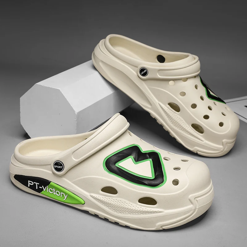 Eva Clog hot sale Fashion Designer Slippers Foam Slides Men Shoes Wholesale sandal Custom Logo Custom Foam Runner Shoes