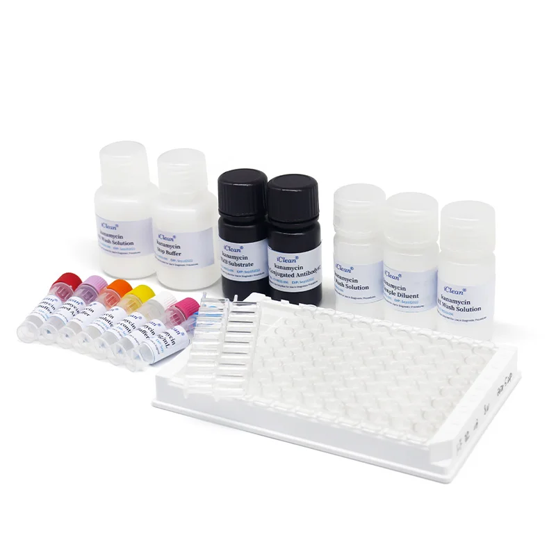 HCY Fast Detection Kanamycin Elisa Kit Safe Food Test Kit