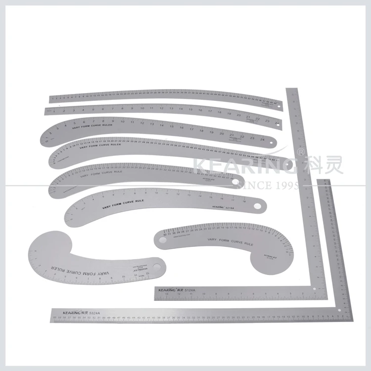 Hot Sale Sewing Measure Tool Sewing Curve Ruler Tailor Aluminum Ruler