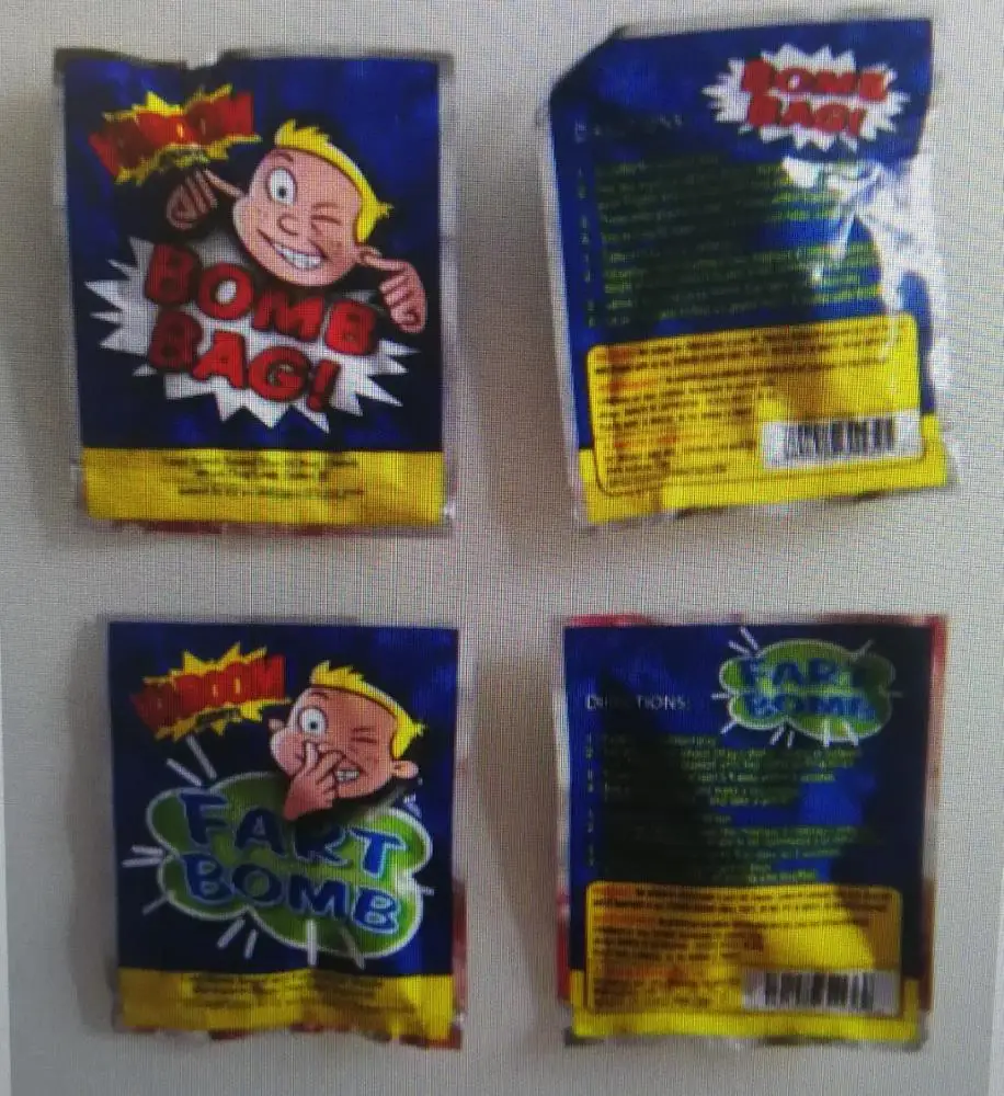 
 Сумки-бомбы  