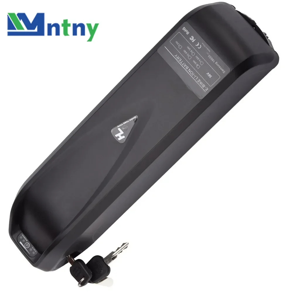 Hailong Ebike Battery 36V 48V 10ah 15ah 17ah  Electric Bike Motor 1000W Lithium Battery Charger