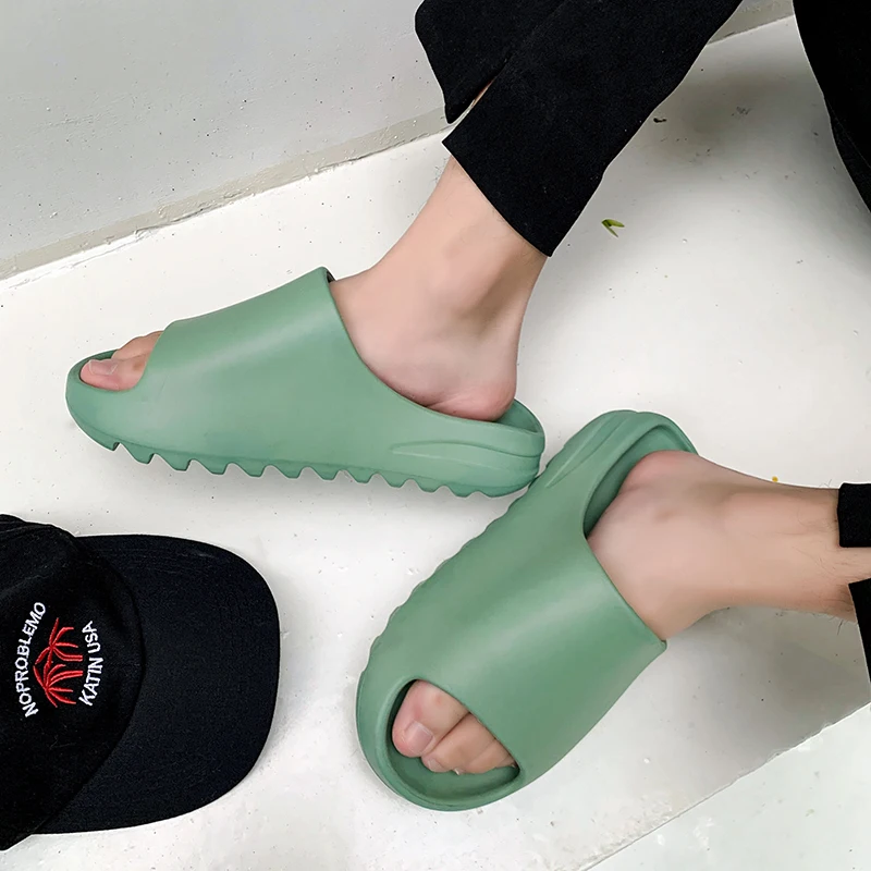 
2021 New Style Custom Men Sandal Sides,Fashion Indoor Soft EVA Yezzy Slippers Manufacture From China 