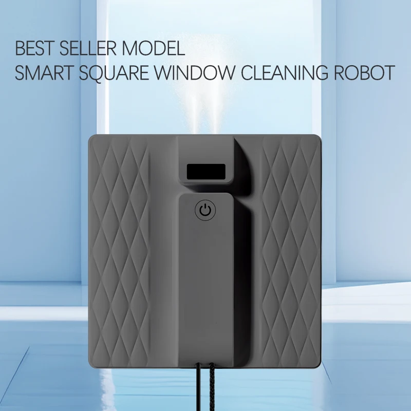 Strong Weight Bearing Prevent Falls 50ml Water tank Automatic Water Spray Window cleaning robot For Home