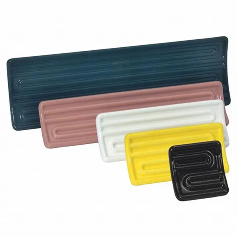 245*60mm 650W Electric Far Infrared Ceramic element heater for thermoforming
