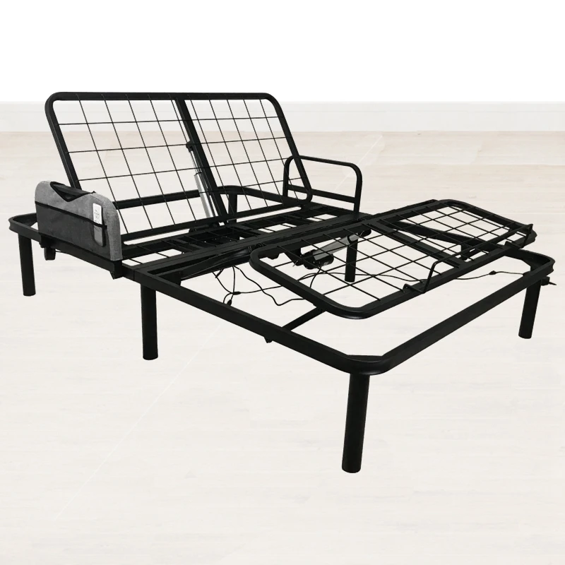 Most popular single king base queen size adjustable electric bed prices
