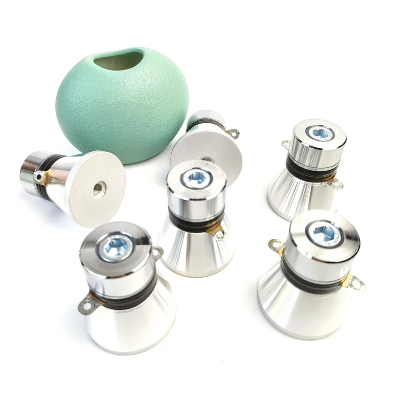 20KHZ 60W PZT4 Ultrasonic Industrial Transducer /Oscillator /Cavitator Ultrasonic Transducer