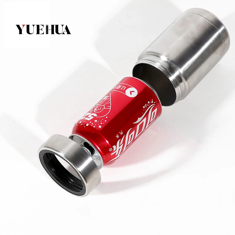 Yuehua 12oz/16oz Изолированный Вакуумный контейнер из нержавеющей