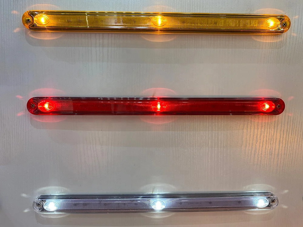 Professional Manufacture Strip Lights Truck Trailer Led Tail Rear Lamp 12V