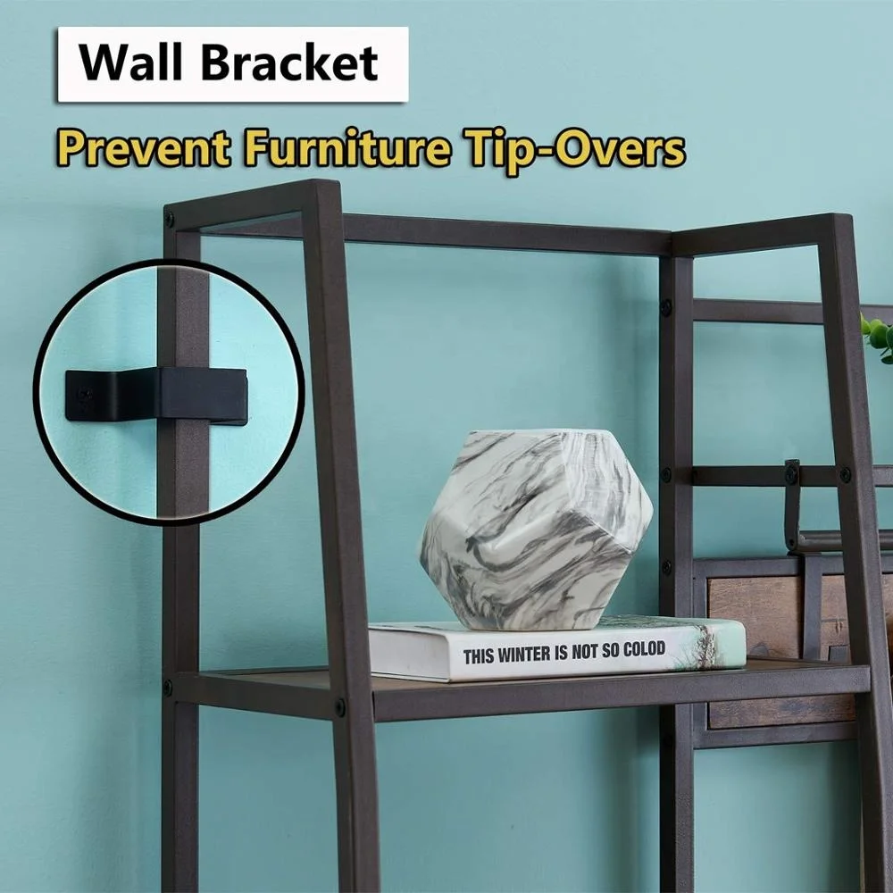 Винтажная вешалка для пальто Hall Tree со съемными крючками, полки для хранения и скамейка