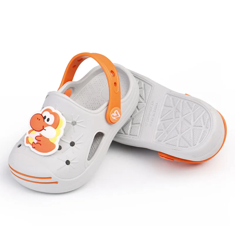 Весна 2021 Новинка детская обувь EVA нескользящая Мягкая подошва сабо для мальчиков и девочек домашние тапочки оптовая продажа