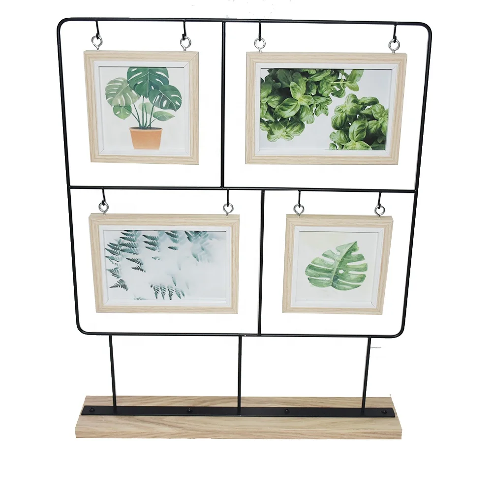 High quality metal stand photo frames for home