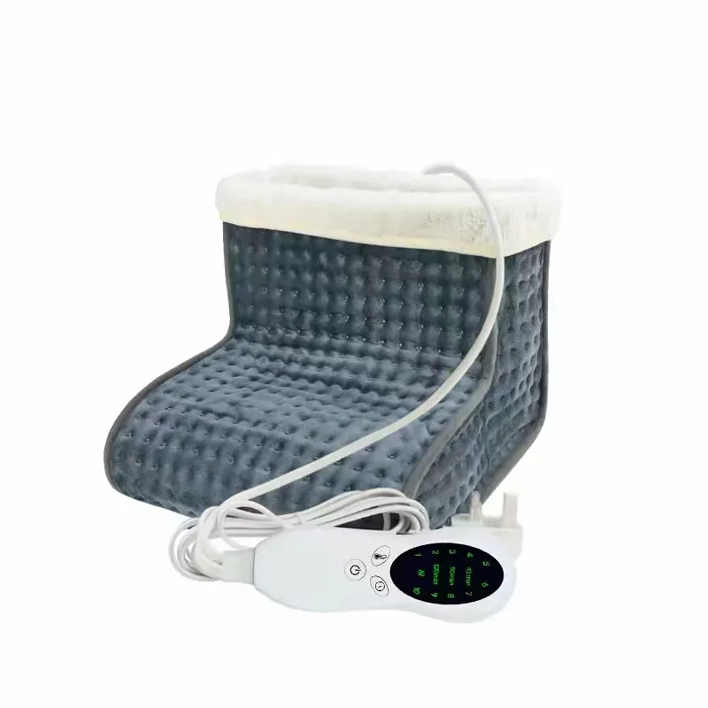 110/220V CE GS Home Feet Heater Micro Plush Heating Electric Foot Warmer Element