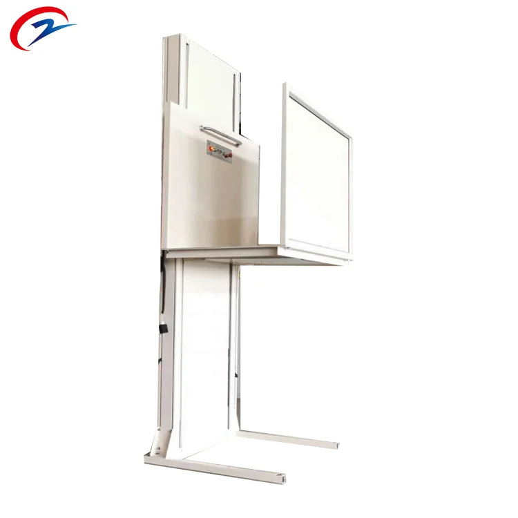 China  Factory Price 2-11m  Vertical Lift Wheelchair Lift For Disabled People