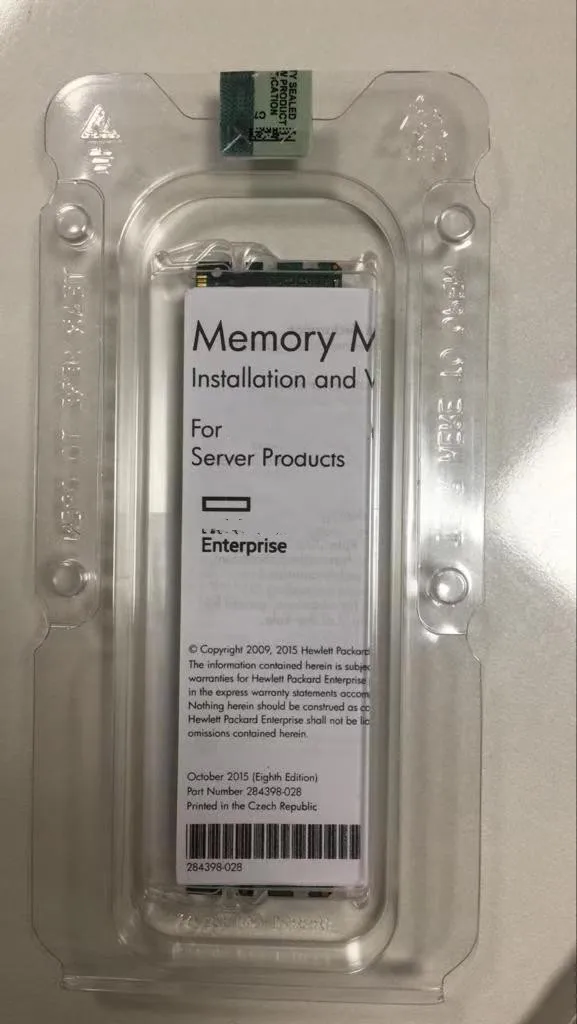A9810563 32 Гб (карта 1x32GB) 2666 МГц Pc4-21300 Cl19 Ecc Registered двухранговая X4 1 2 v Ddr4 Sdram (синхронное динамическое ОЗУ 288-pin Rdimm памяти ЖК-дисплея Серверная оперативная память