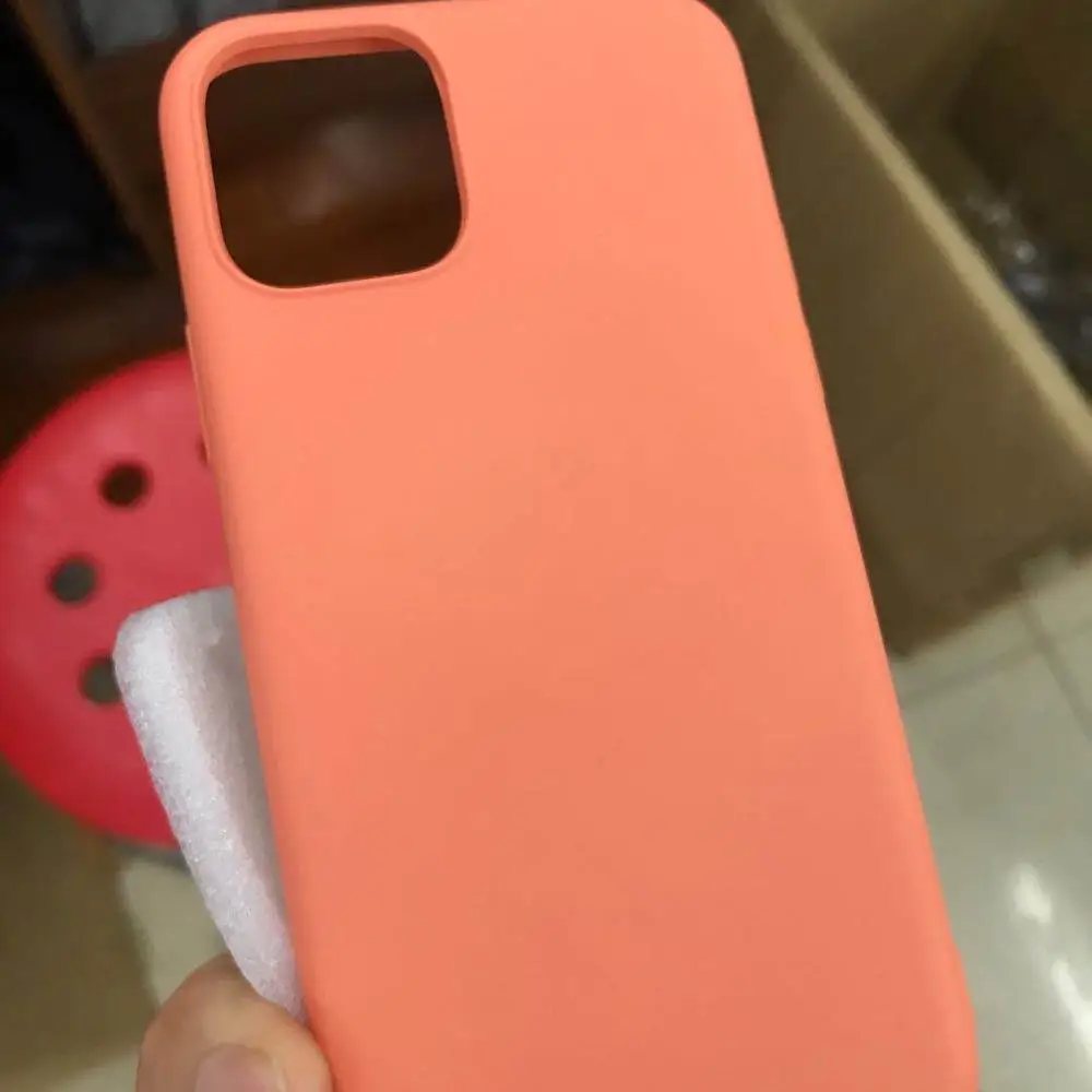 
Phone Case Back Cover For Iphone Tpu Silicon Silicone Samsung Pink Apple Purple Black Yellow Green 