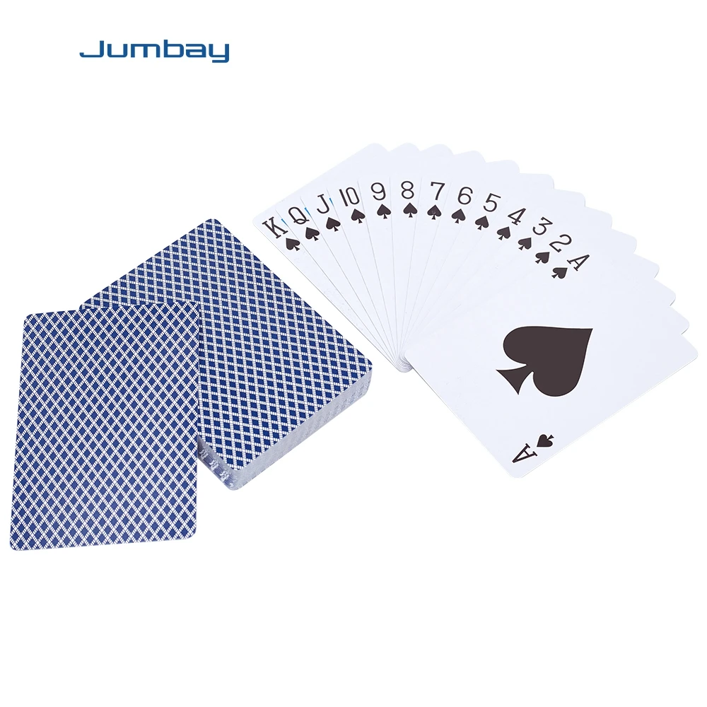 Best Selling Personalized Professional Custom Logo Design Bridge Size Set Adult Poker Card Game Paper Material Playing Cards