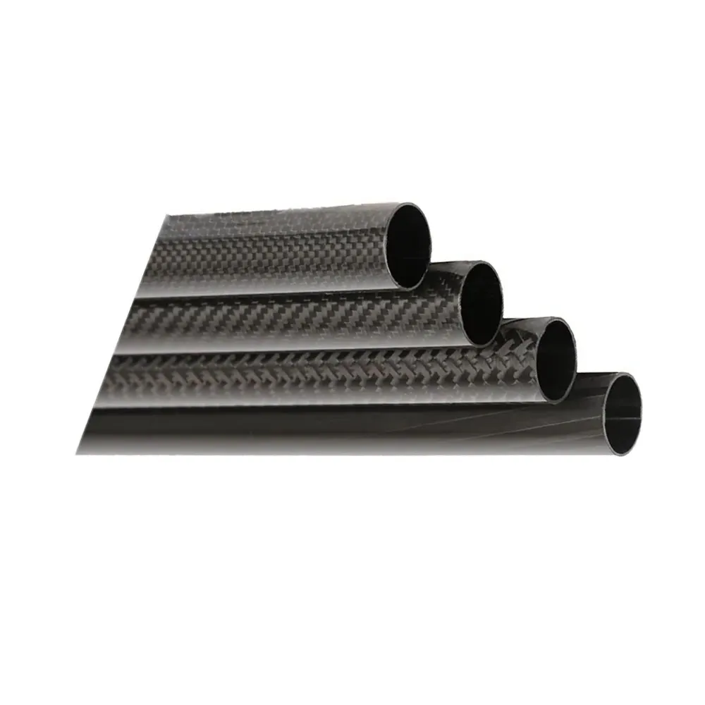Carbon fiber tube cheaper   High strength Can be customized