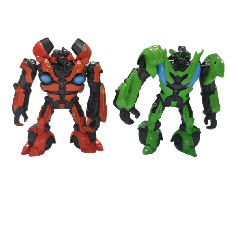 Japanese super cartoon robot PVC action character model high-quality animation style 10cm enamel wrestling doll toy