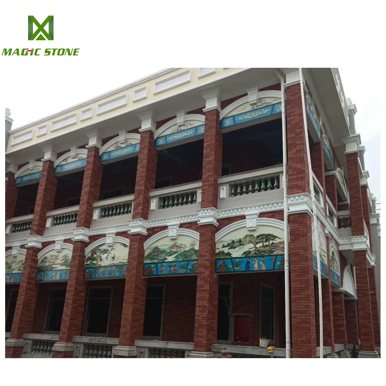 Waterproof Wall Tiles Decorative Lightweight Thin Bendable Safe MCM Flexible Stone Facing Brick