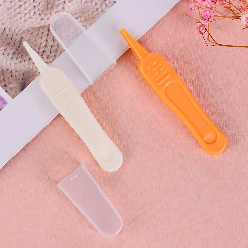 86mm baby newborn tweezers baby booger digging artifact children nose clip , digging booger clip nose
