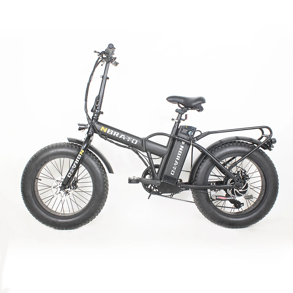 High speed 500 W motor 48V 20ah battery 20x4 fat tire folding electric bike for wholesale chinese electric bike