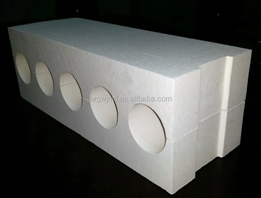 ceramic fiber HR  high Temperature Mullite Insulation Firebrick