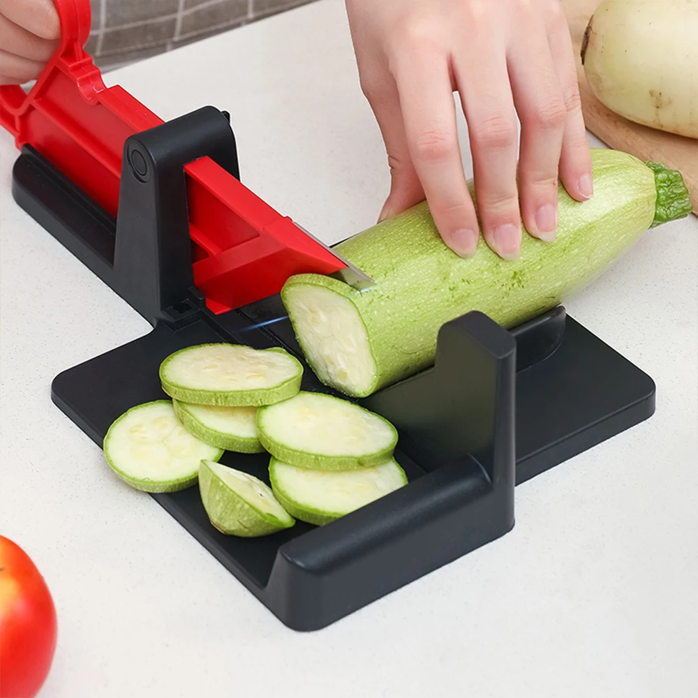 Hand Push Chopper Shredder Potato Radish Sausage Peeler Multifunctional Slicer
