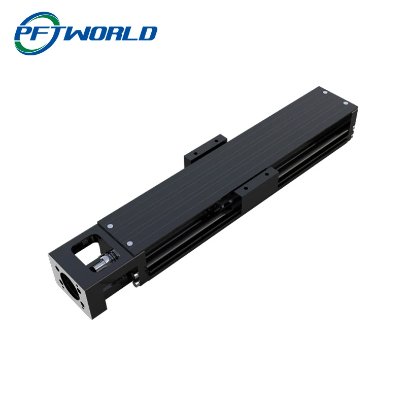 KH50 Single Axis Steel Base Track Automation Electric Motor Linear Guide