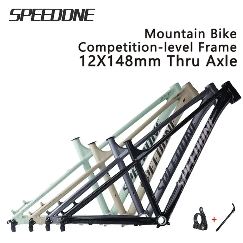 Bolany Mountain Bicycle Aluminum Alloy Frame 12x148mm Thru Axle 27.5/29 inch Internal Wiring Disc Brake Bicycle frame