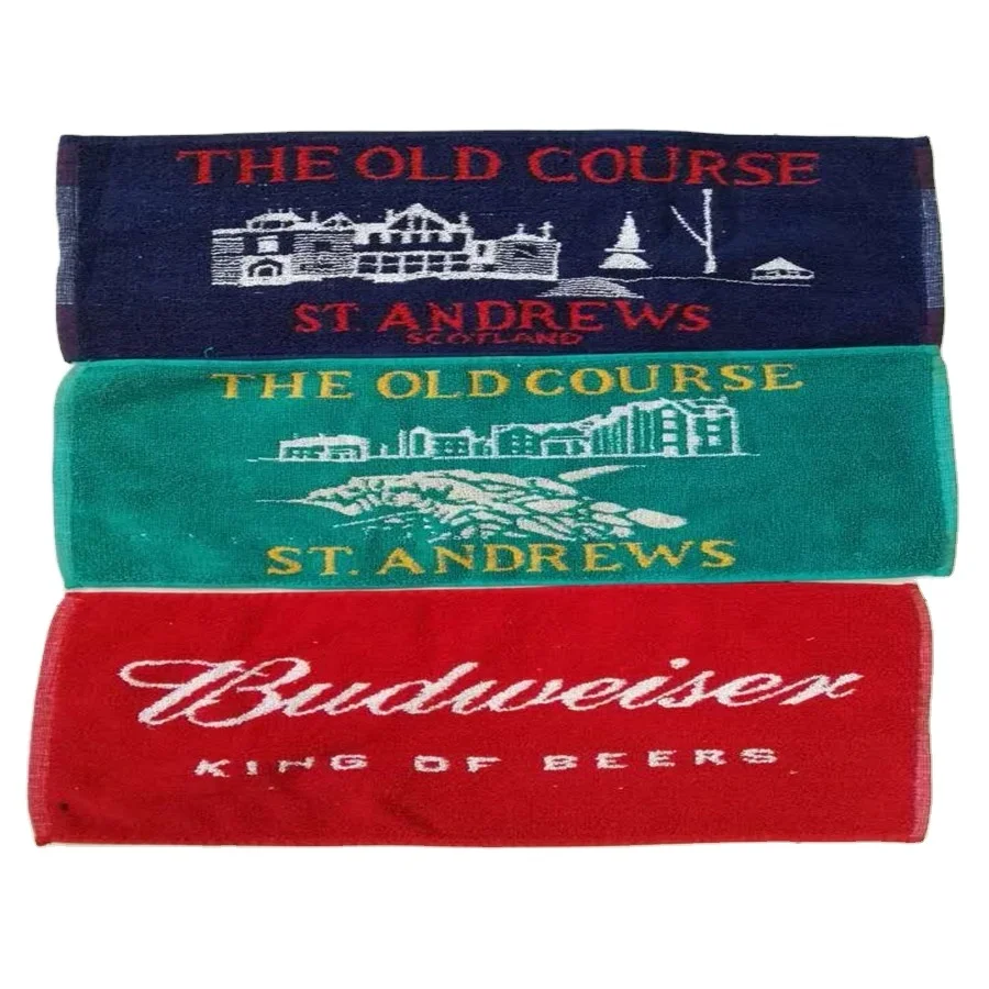 Wholesale Alibaba 100% Cotton Super absorbent Jacquard Bar Towel