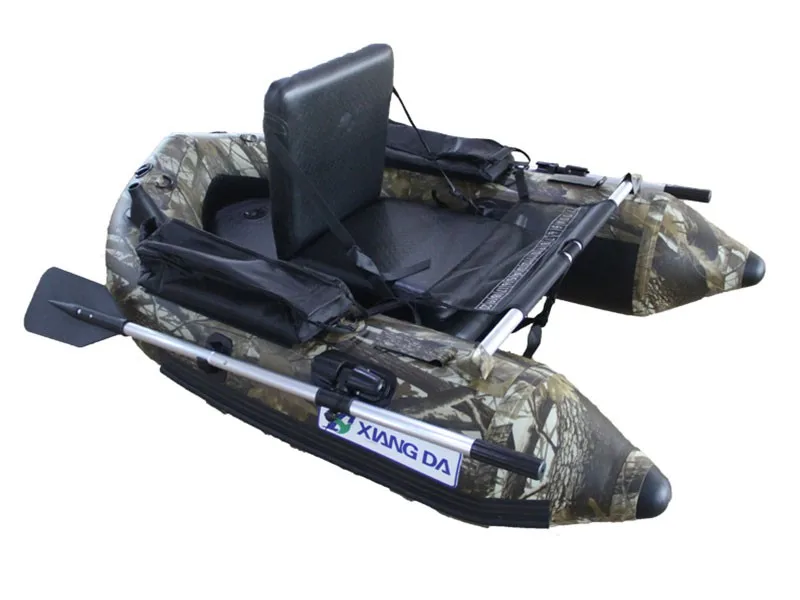 Single Person Inflatable PVC Fishing Kayak for Sale for Drifting on Lake Diving Outdoor Adventures