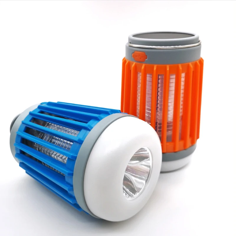 DIFUL Mosquito Killer Light Multi Function 3 IN 1 LED Camping Lights Flashlight Camp Lamp Home Mosquito Killer Trap UV Lamps