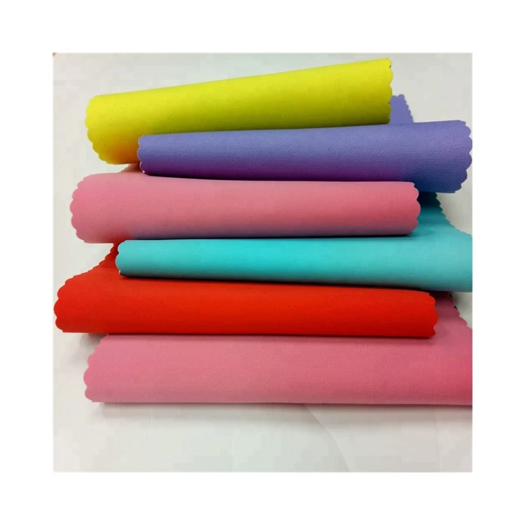 Customized 2mm 3mm 5mm Polyester Nylon Coated Rubber Mesh Printed Fabric Wetsuit Neoprene Fabric