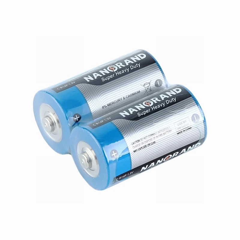 New Arrivals High Quality R14 Carbon Zinc Battery