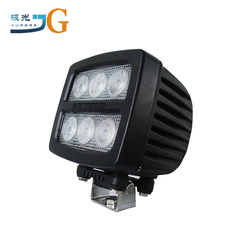 5 inch 10W Each Heavy Duty IP68 High Power brighter Flood beam 60W Led Work Light