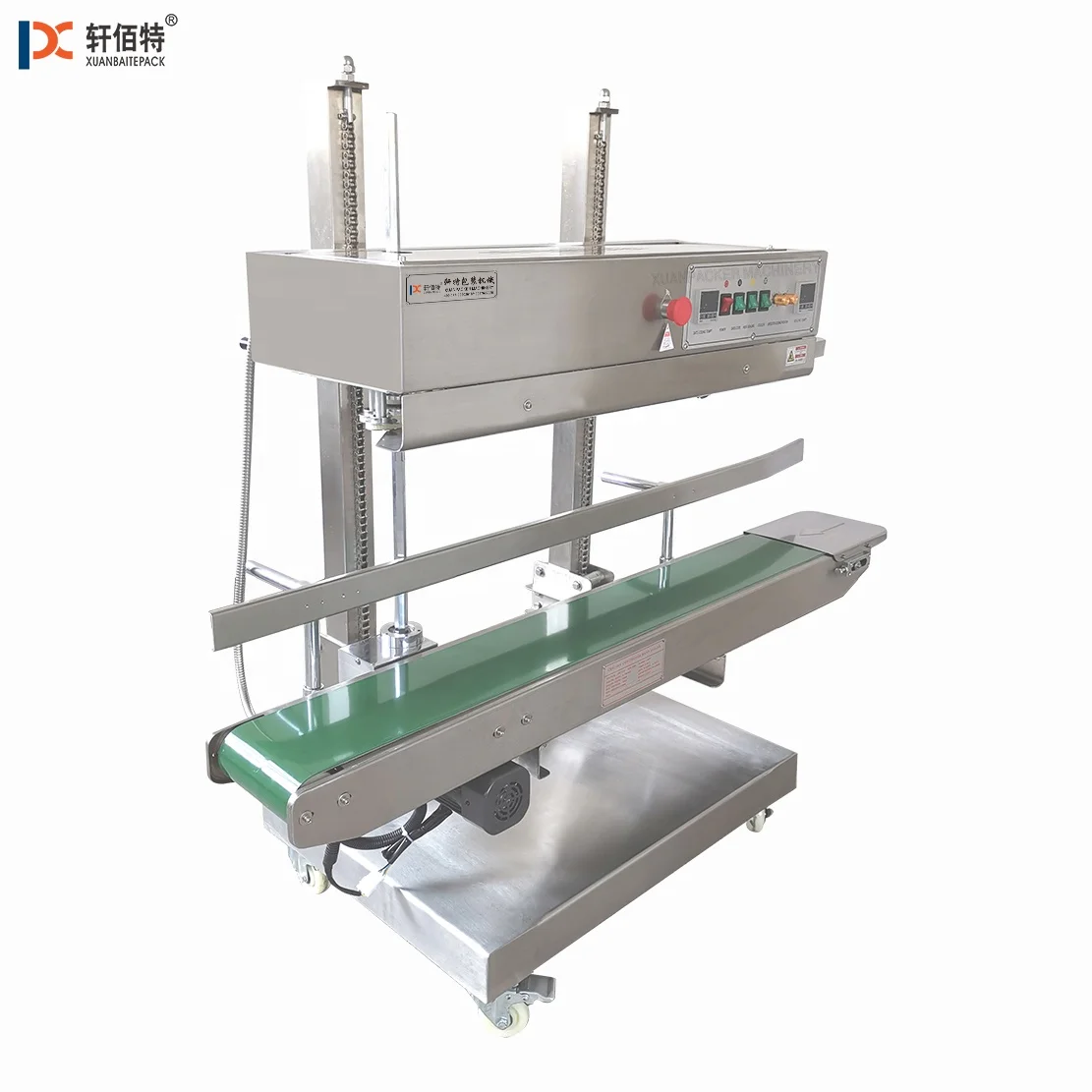 Model CBS1100V Plastic Bag  Machine Vertical Continuous Band Sealer
