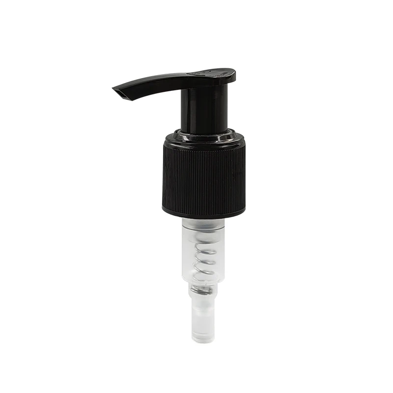 Factory 24/415 24/410 28/410 28/415  Ribbed Switch Lotion Pump left right lock soap dispenser pump cap for Shampoo bottle bottle