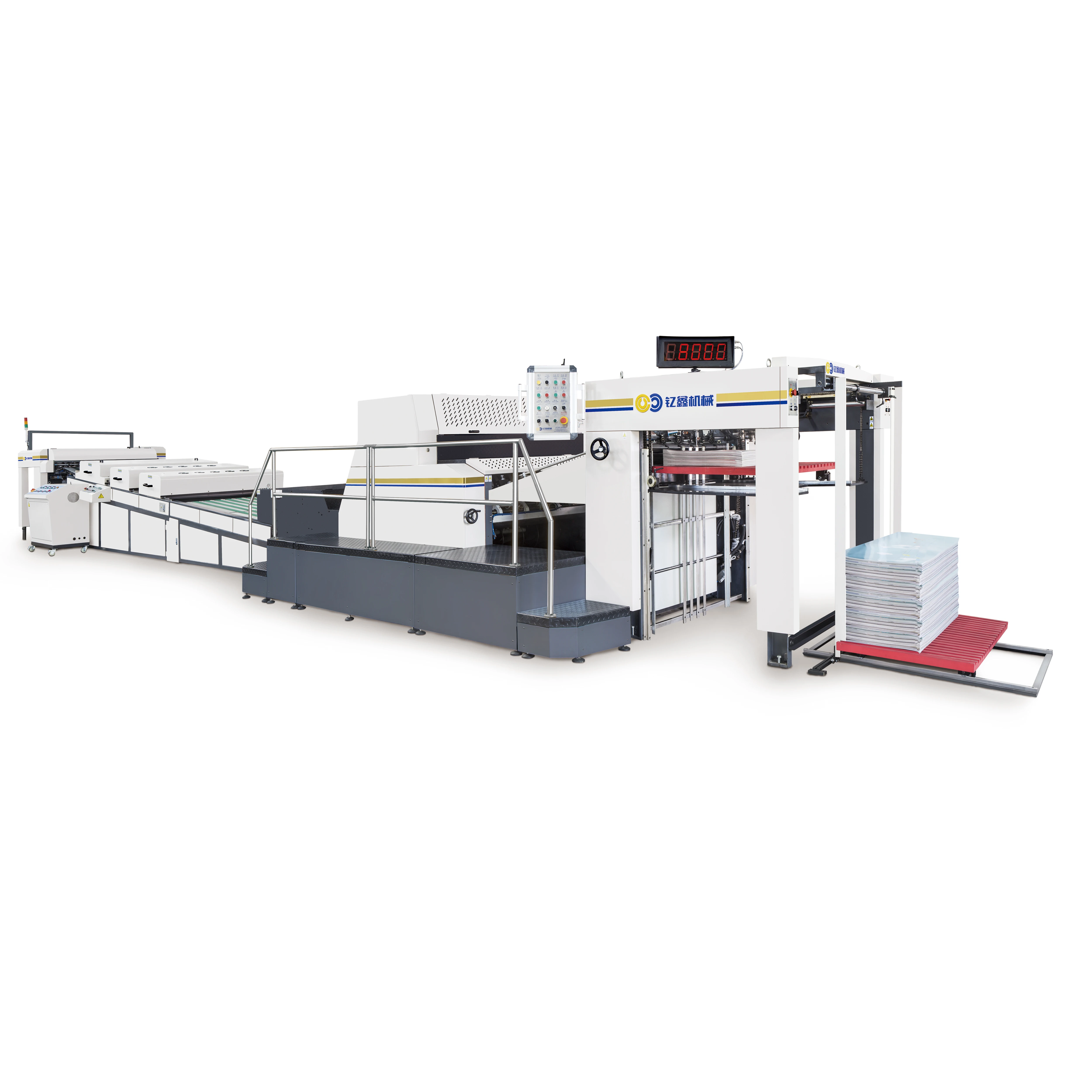 
UST-145GW UV COATING MACHINE 