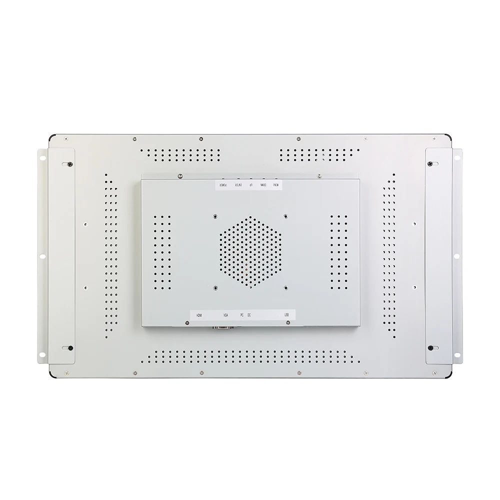 10 10.4 11.6 15 17 19 21 industrial touch screen monitor open frame flat 17.3 inch wall mount video media