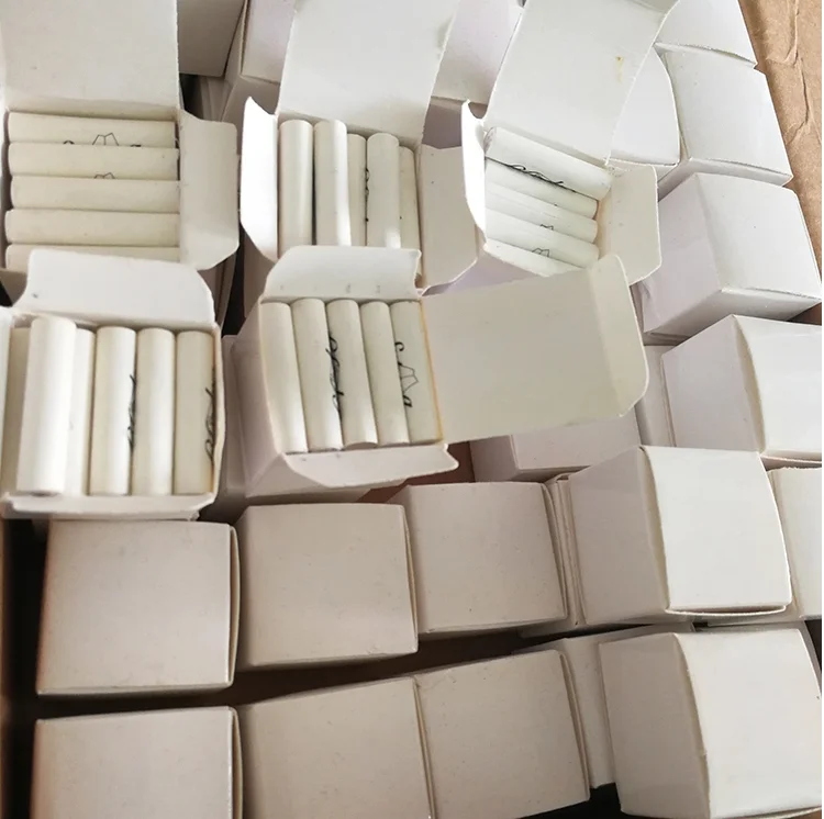 
Activate Chorcoal Smoking Filters Cigarette Vape 5mm carbon Mouthpiece with Ceramic Caps for Tobacco pipe E-cigarette filters 