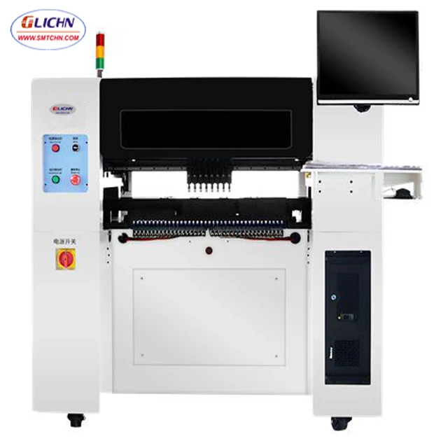 SMT production line/Pick and Place Machine/Reflow Oven/solder paste stencil printing