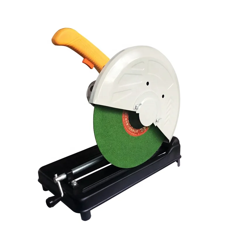 High Quality 14 inch Aluminum Cut off Saw Machine 355mm 3900rpm Steel Metal Chop Saw Portable With Metal Cutting Machine