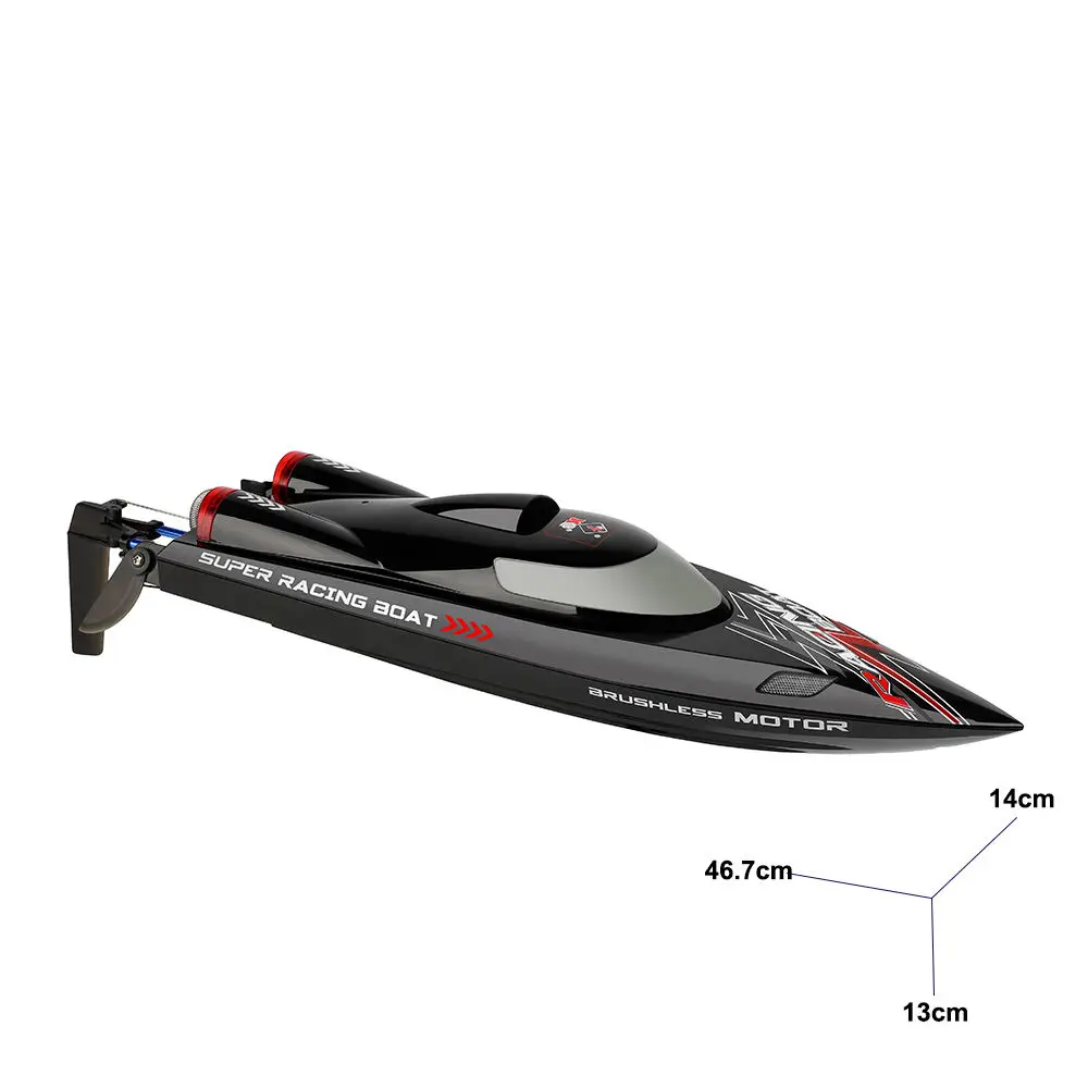 55KM/H Remote Control Boat 55MPH High-Speed Brushless RC Boat Waterproof RC Boats for Adults