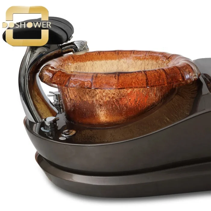 Luxurious acetone proof pedicure chair for auto-fill pedicure chair prevent overflow and pedicure chair manufacturers