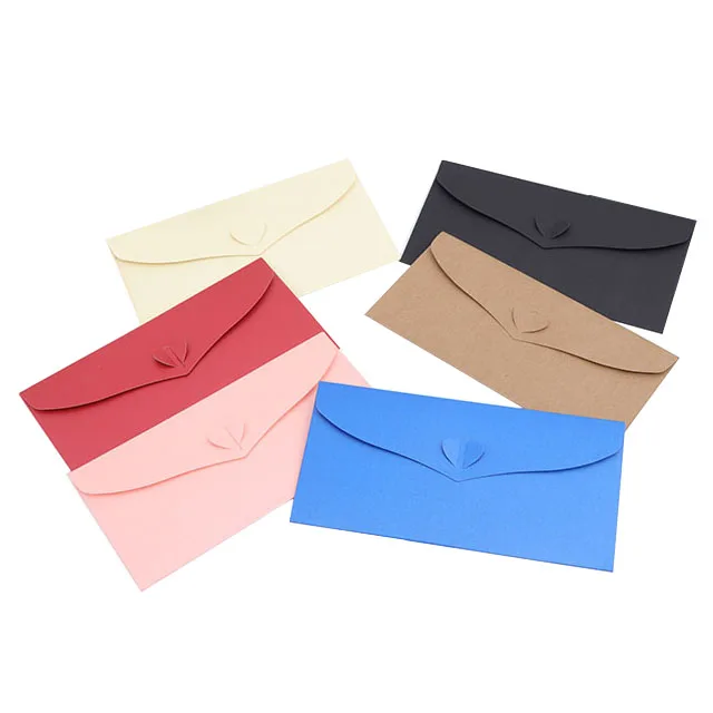 
Good Selling Black Colore Paper Envelope 