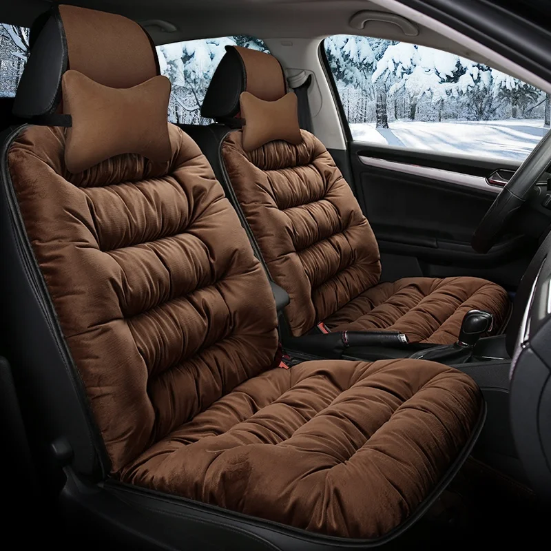 universal car seat covers auto protect covers Car Driver Seat Cushion warm Seat Cover