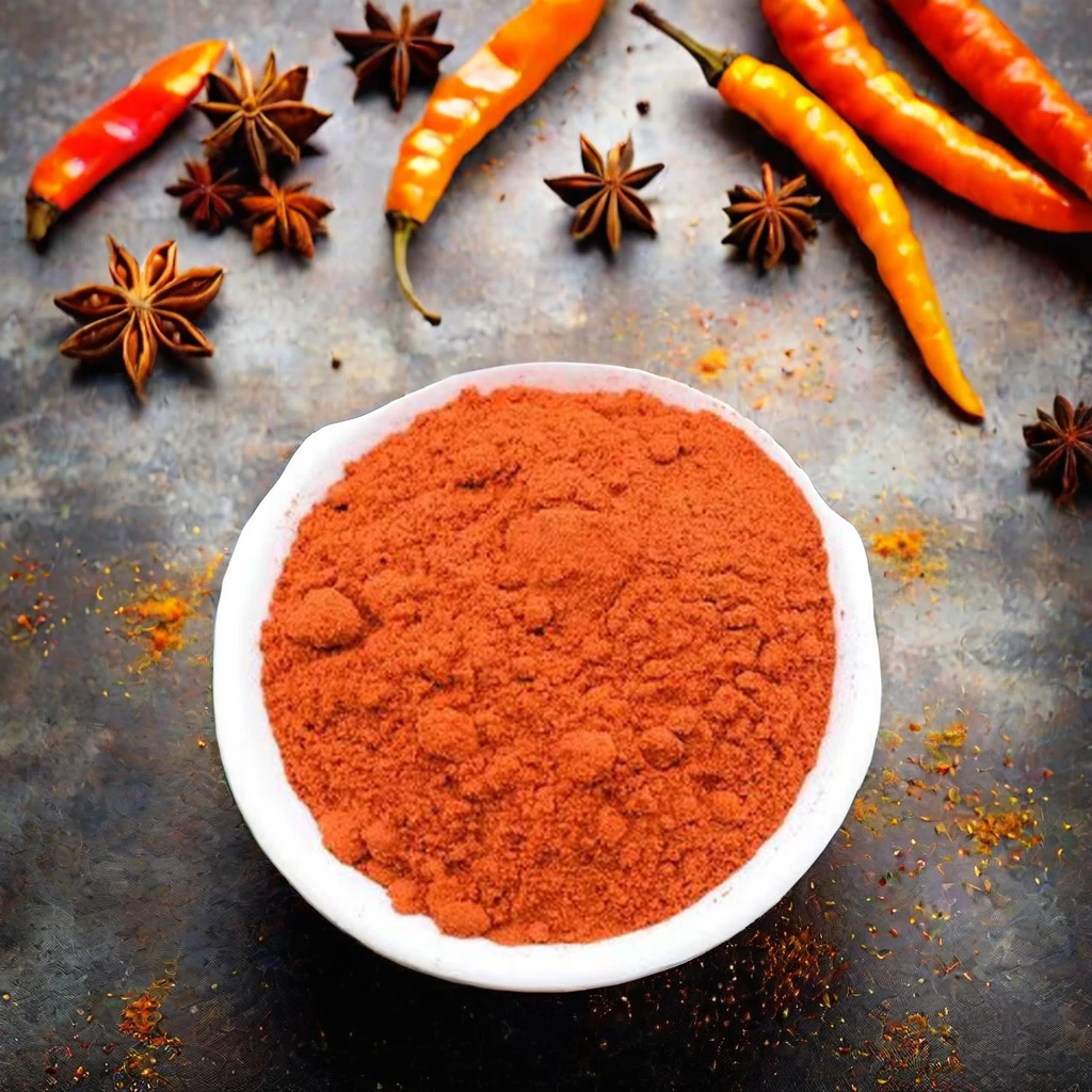 Hot Sale! Manufacturer-Supplied Raw Dried Chicken Chili Powder Marinade Powder for Cooking Variety Export